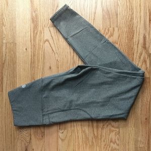 Senita Athletics leggings, small, grey